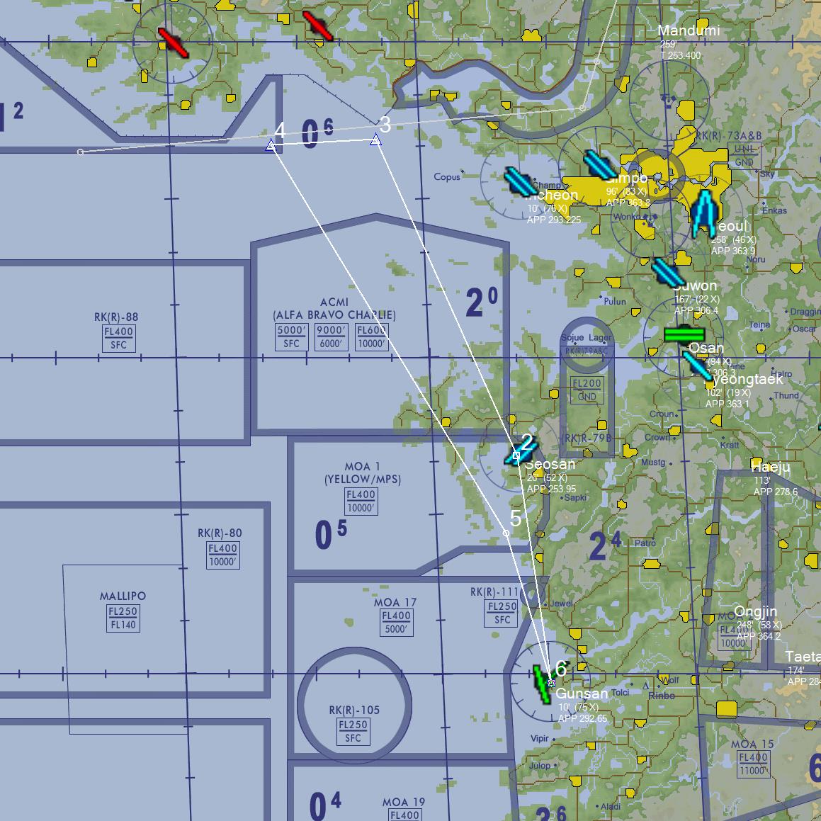Flight Map